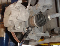 2003-2008 Infiniti FX Front Rotors Removal and Brake Pads Replacement Procedure