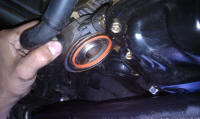 Infiniti Oil Cooler Seal replacement Procedure