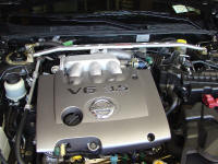 Infiniti I35 Spark Plugs/Coils Replacement Procedure
