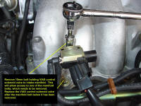 Infiniti I35 Spark Plugs/Coils Replacement Procedure