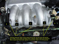 Infiniti I35 Spark Plugs/Coils Replacement Procedure