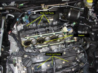 Infiniti I35 Spark Plugs/Coils Replacement Procedure