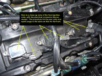 Infiniti I35 Spark Plugs/Coils Replacement Procedure