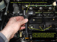 Infiniti I35 Spark Plugs/Coils Replacement Procedure
