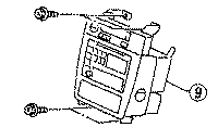 Infiniti I30 Radio removal Procedure
